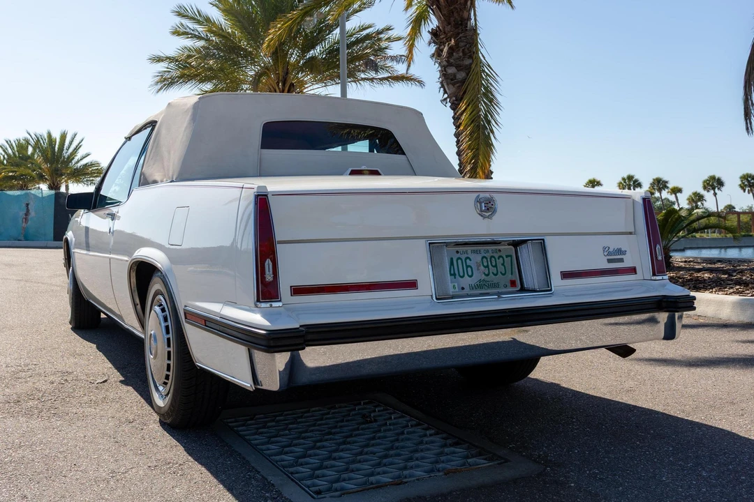 1985 Cadillac DeVille 6th Gen - Image 4 of 31