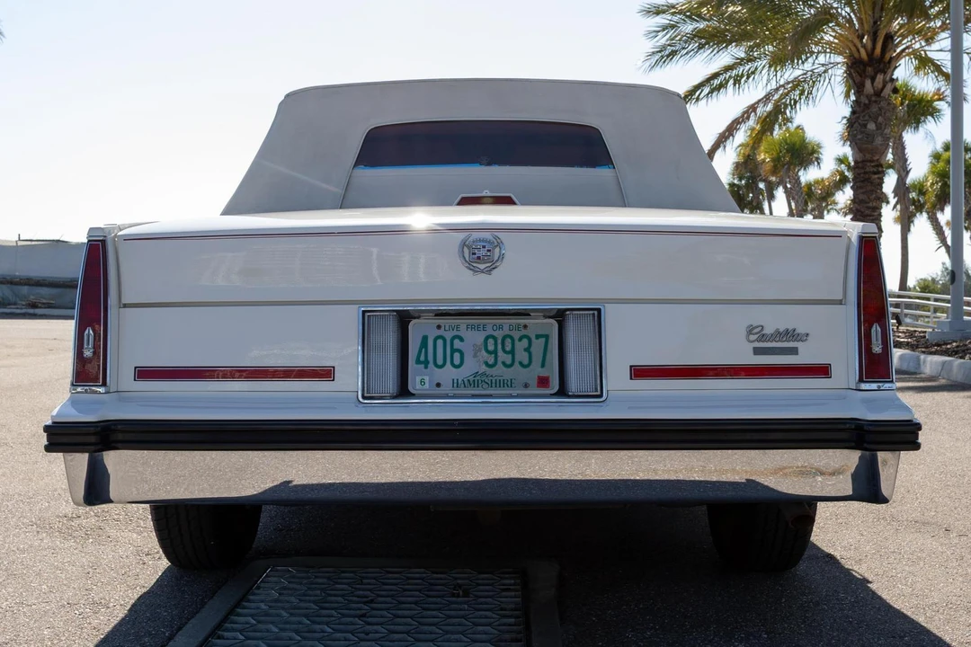 1985 Cadillac DeVille 6th Gen - Image 5 of 31