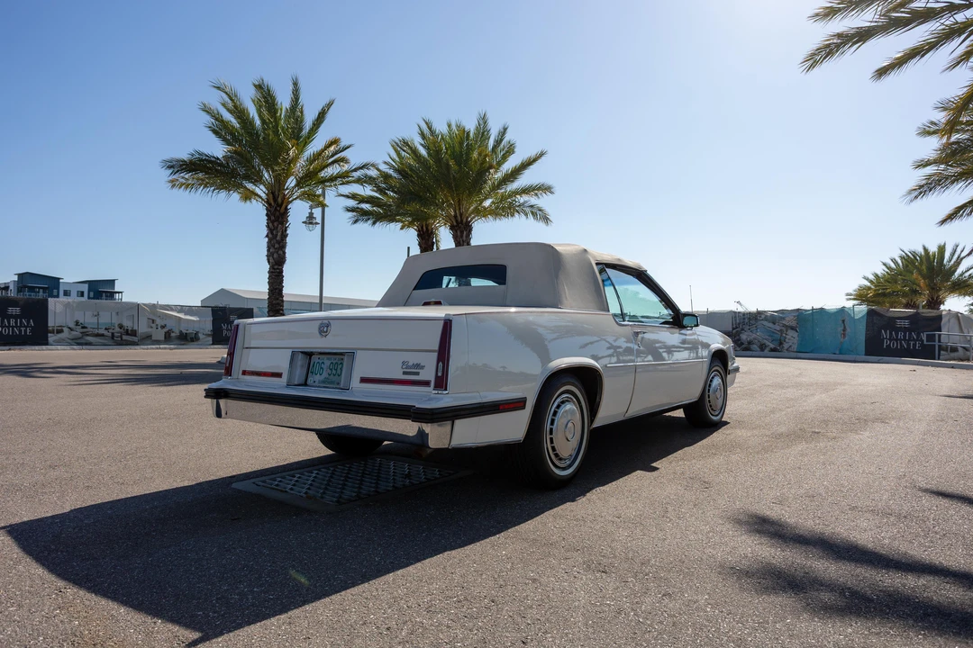 1985 Cadillac DeVille 6th Gen - Image 10 of 31