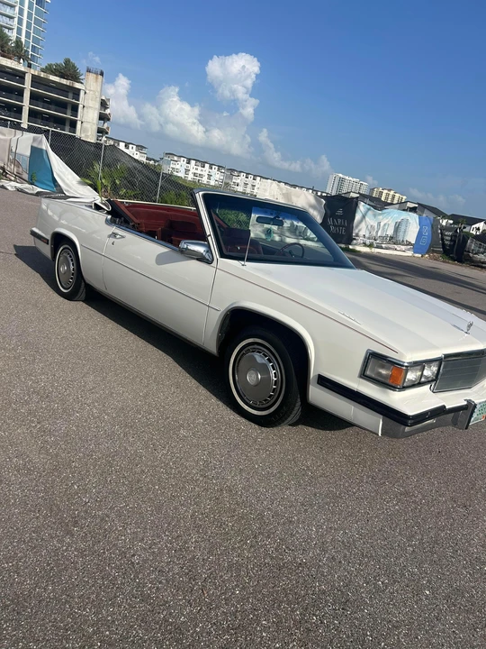1985 Cadillac DeVille 6th Gen - Image 12 of 31