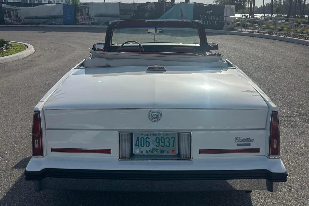 1985 Cadillac DeVille 6th Gen - Image 9 of 31