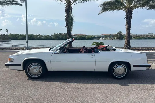 1985 Cadillac Coupe DeVille Convertible Conversion