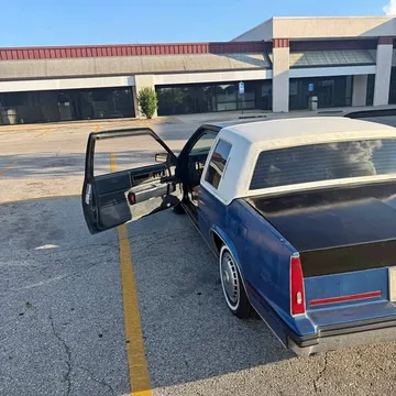 1985 Cadillac DeVille Coupe 2D