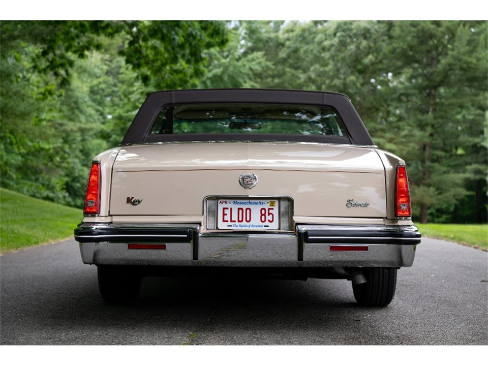 1985 Cadillac Eldorado 10th Gen - Image 2 of 31
