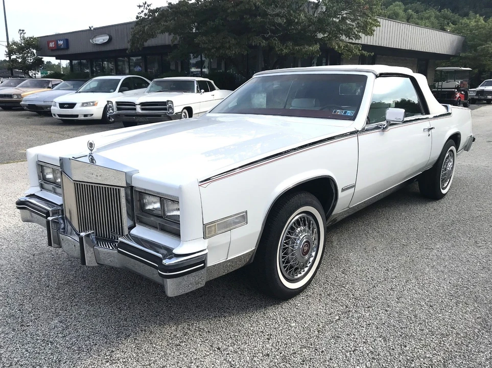 1985 Cadillac Eldorado 10th Gen - Image 2 of 31