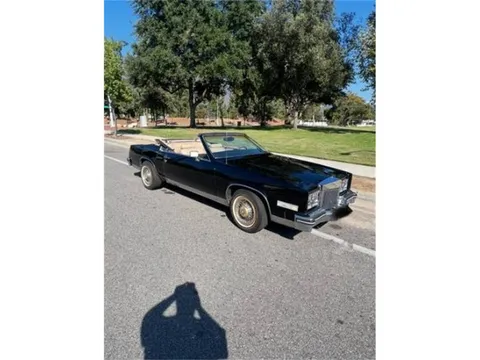 1985 Cadillac Eldorado Convertible