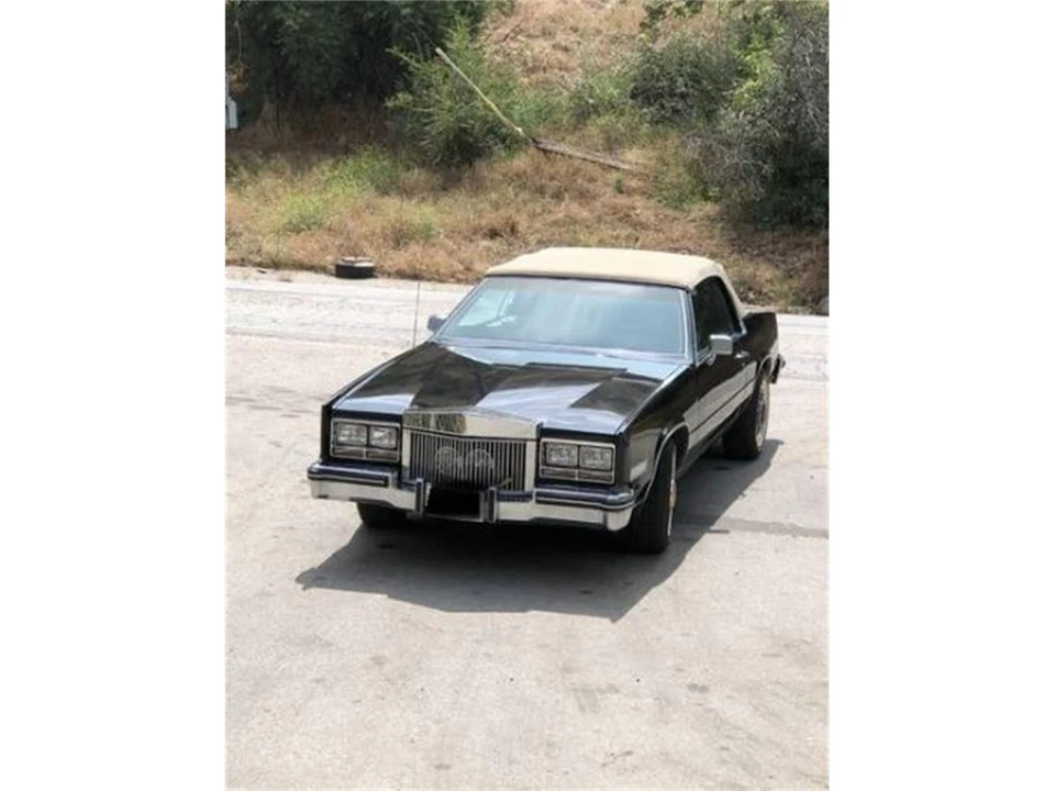 1985 Cadillac Eldorado 10th Gen - Image 16 of 16