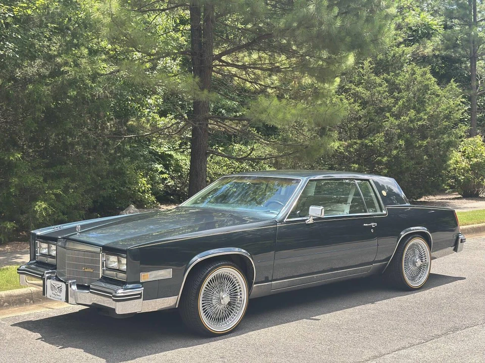 1985 Cadillac Eldorado 10th Gen - Image 4 of 25