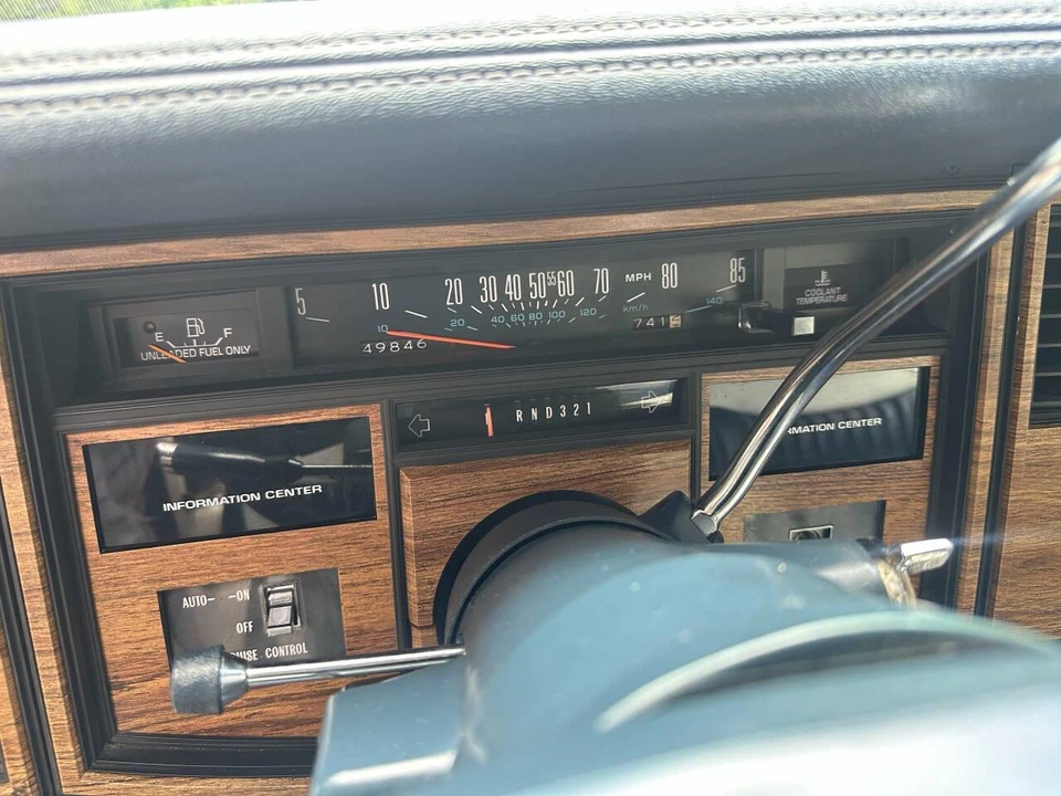 1985 Cadillac Eldorado 10th Gen - Image 25 of 25
