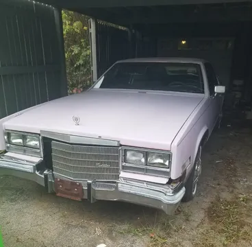 1985 Cadillac Eldorado