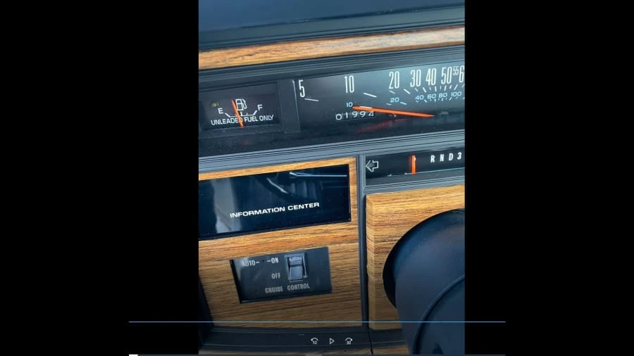 1985 Cadillac Eldorado 10th Gen - Image 4 of 5