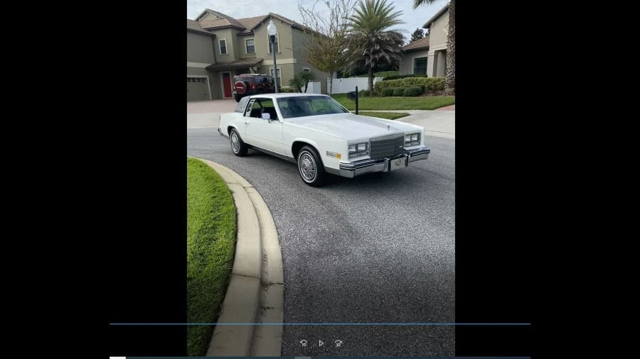 1985 Cadillac Eldorado 10th Gen - Image 5 of 5