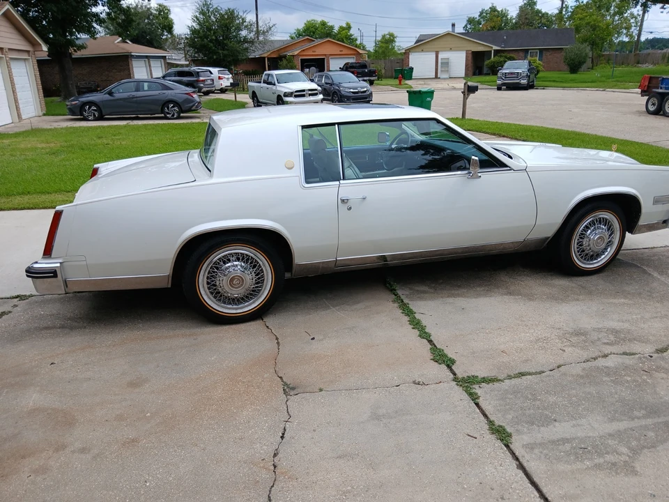 1985 Cadillac Eldorado 10th Gen - Image 6 of 6