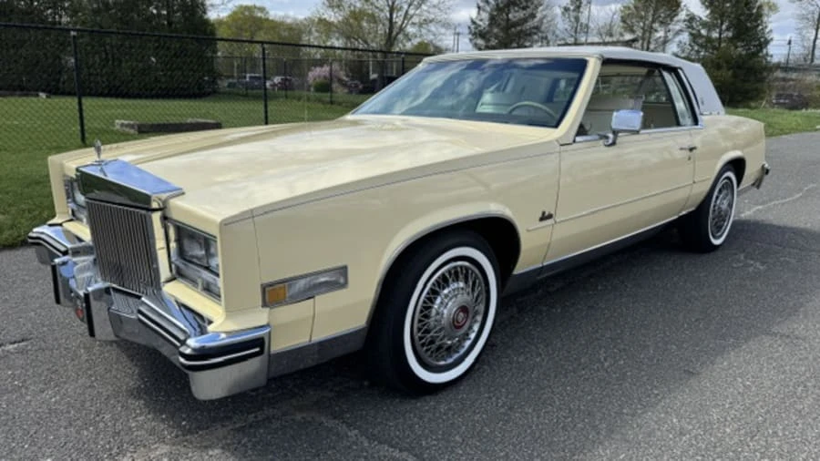 1985 Cadillac Eldorado 10th Gen - Image 3 of 23