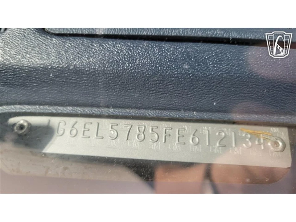 1985 Cadillac Eldorado 10th Gen - Image 17 of 31