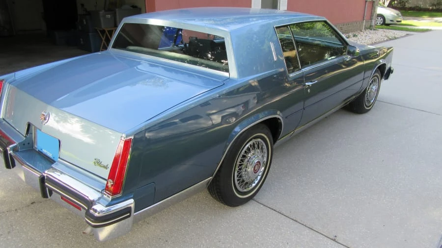 1985 Cadillac Eldorado 10th Gen - Image 12 of 13