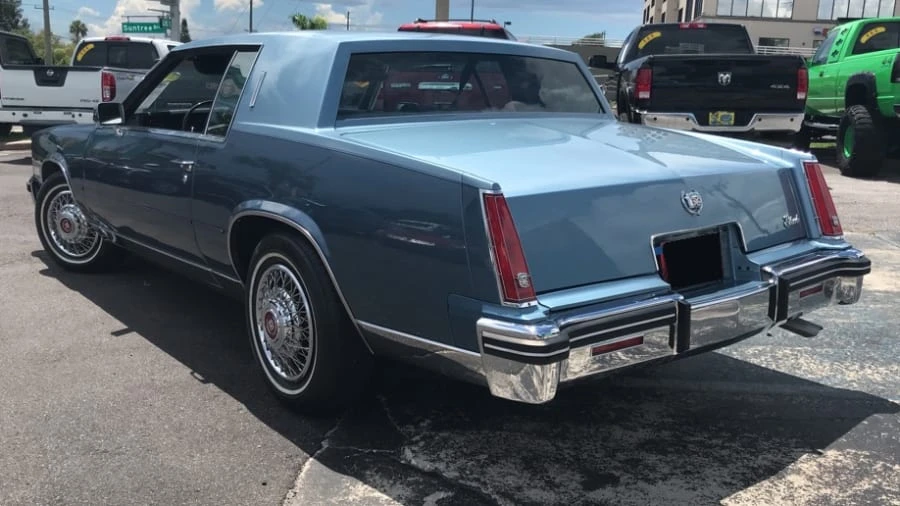 1985 Cadillac Eldorado 10th Gen - Image 18 of 19