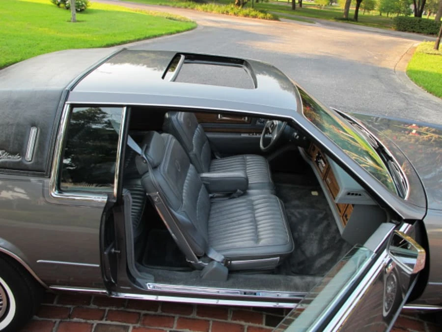 1985 Cadillac Eldorado 10th Gen - Image 5 of 10