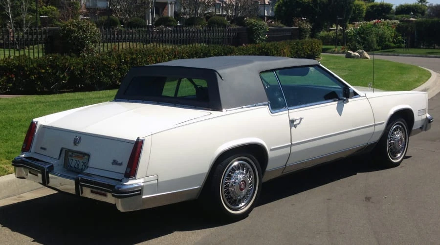1985 Cadillac Eldorado 10th Gen - Image 4 of 12
