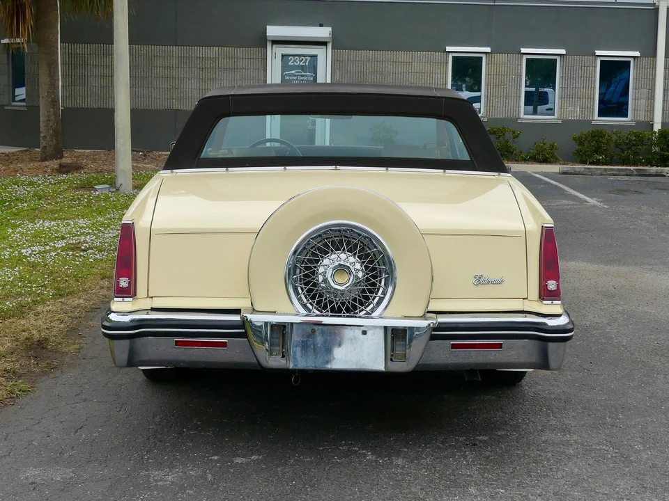 1985 Cadillac Eldorado 10th Gen - Image 17 of 21