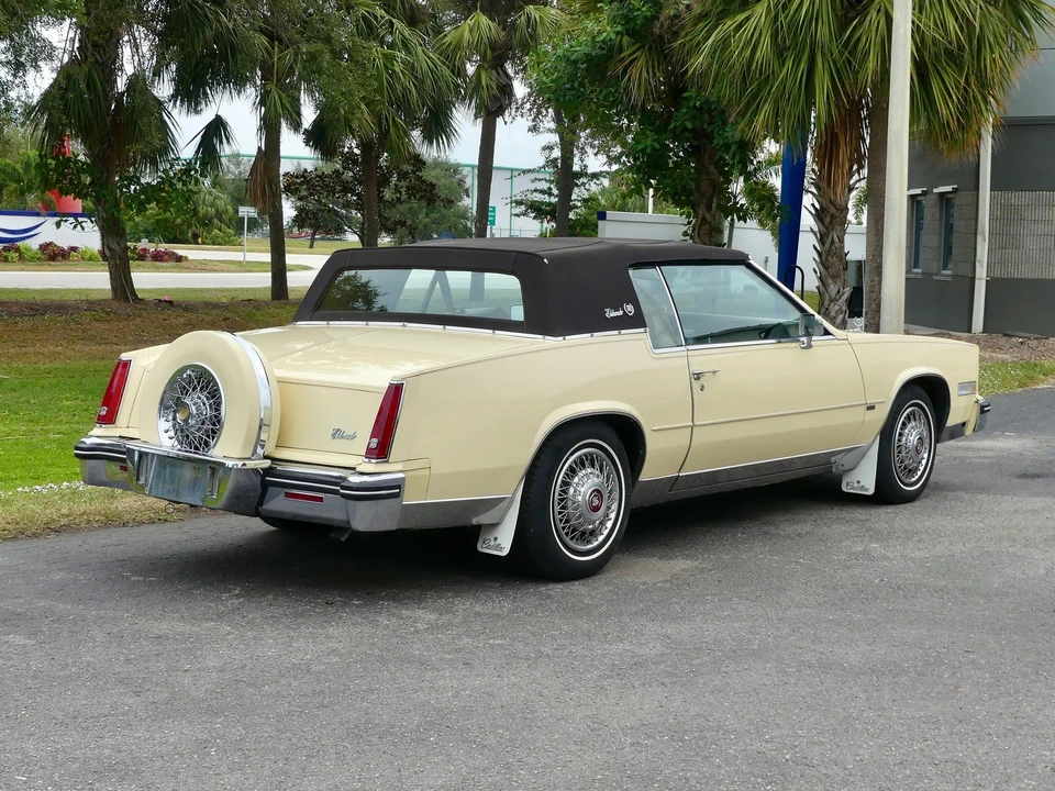 1985 Cadillac Eldorado 10th Gen - Image 20 of 21