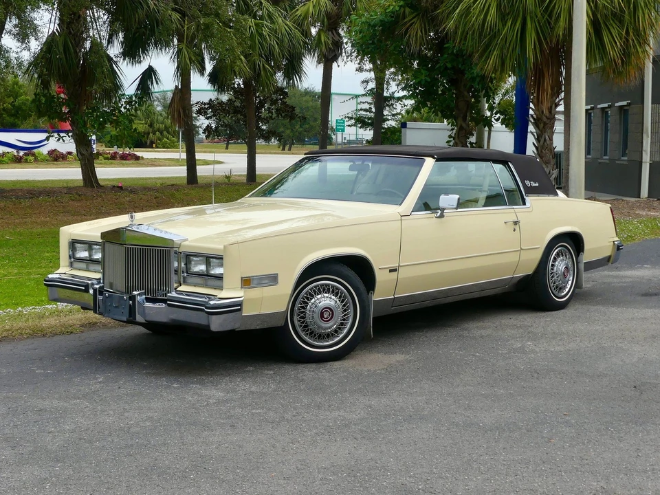 1985 Cadillac Eldorado 10th Gen - Image 8 of 21