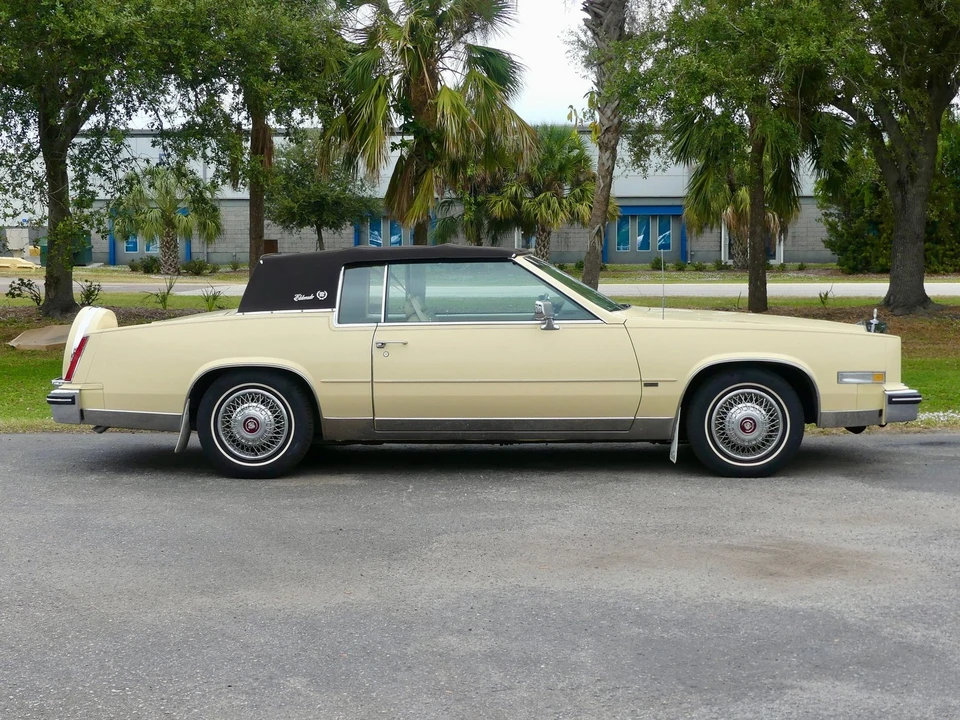 1985 Cadillac Eldorado 10th Gen - Image 3 of 21