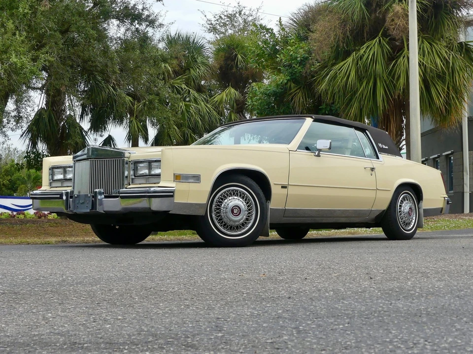 1985 Cadillac Eldorado 10th Gen - Image 10 of 21