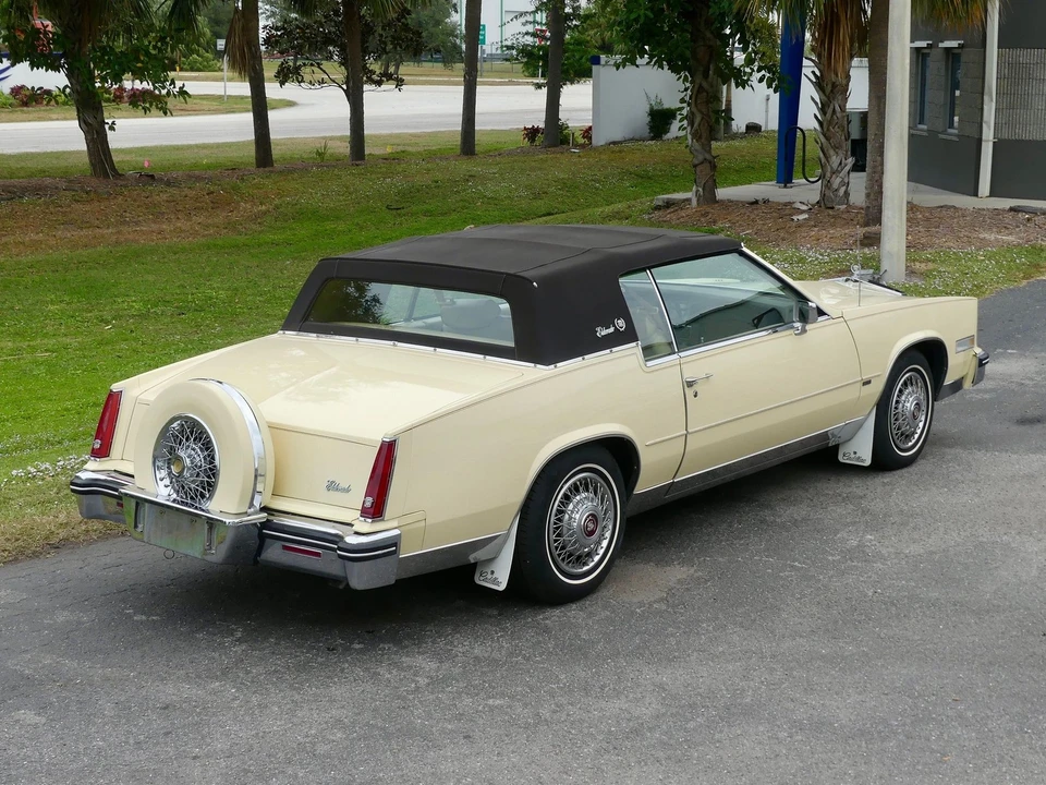 1985 Cadillac Eldorado 10th Gen - Image 21 of 21