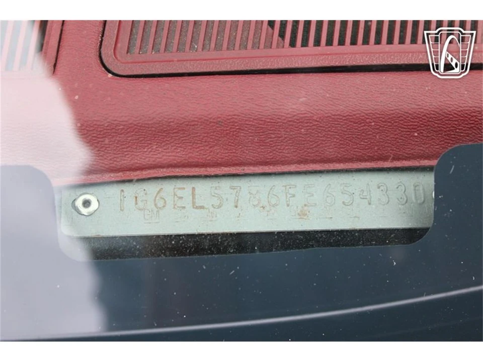 1985 Cadillac Eldorado 10th Gen - Image 2 of 31