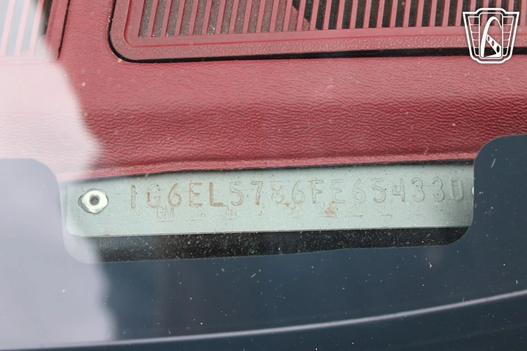 1985 Cadillac Eldorado 10th Gen - Image 3 of 12
