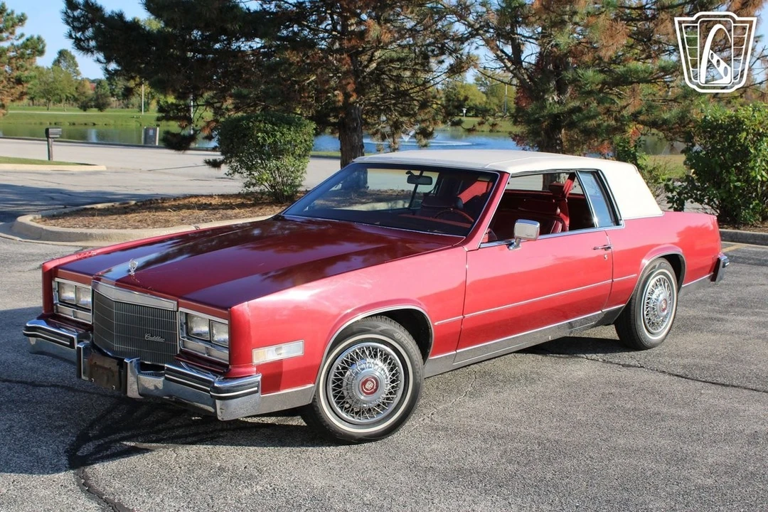 1985 Cadillac Eldorado 10th Gen - Image 4 of 12