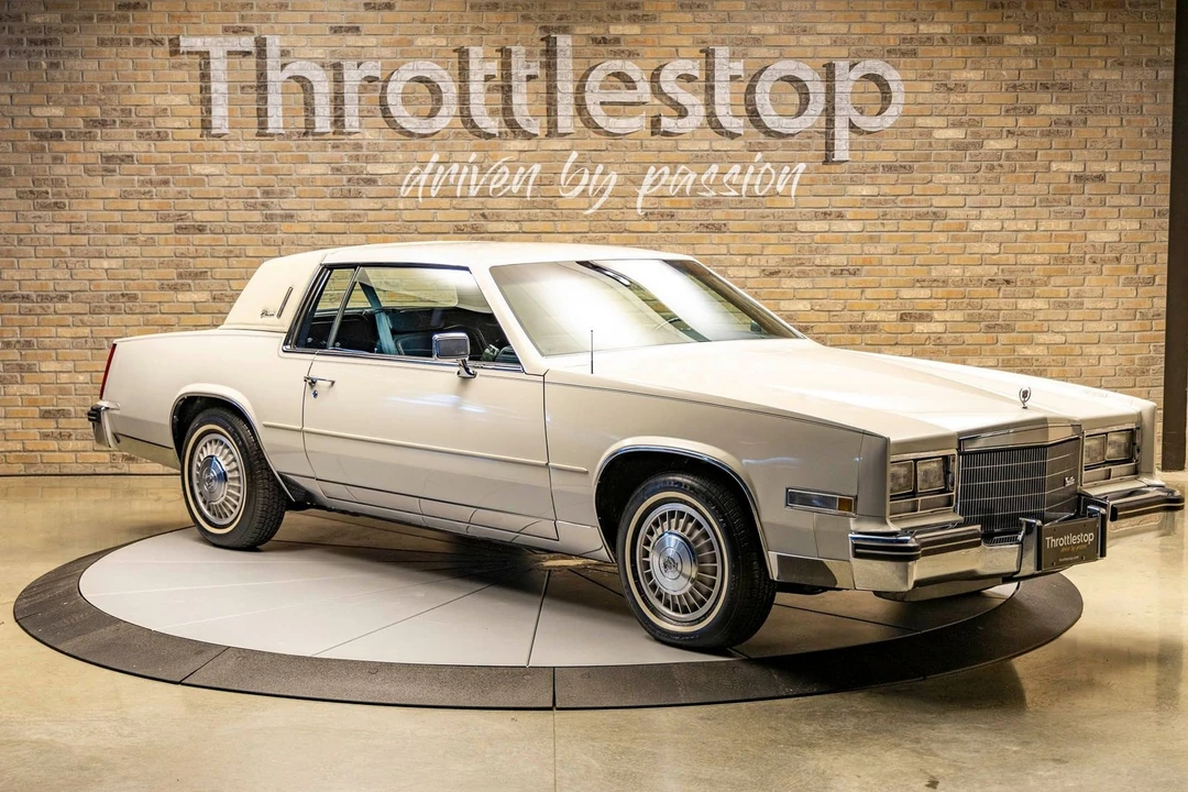 1985 Cadillac Eldorado 10th Gen - Image 4 of 24