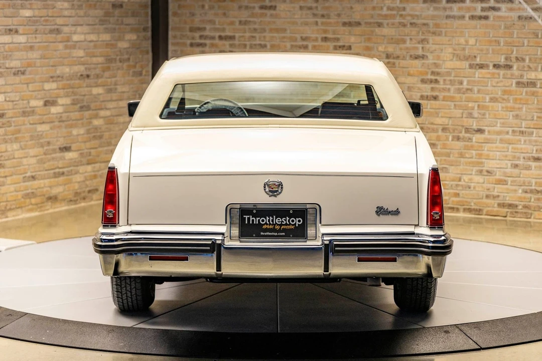 1985 Cadillac Eldorado 10th Gen - Image 7 of 24