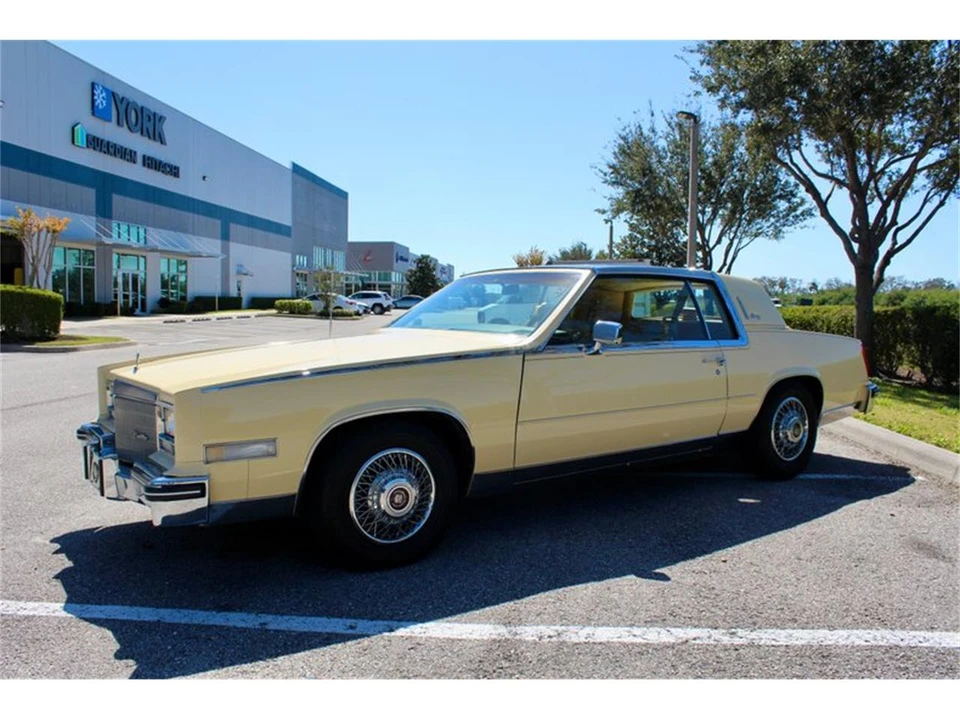 1985 Cadillac Eldorado 10th Gen - Image 8 of 31