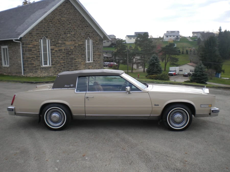 1985 Cadillac Eldorado 10th Gen - Image 2 of 7