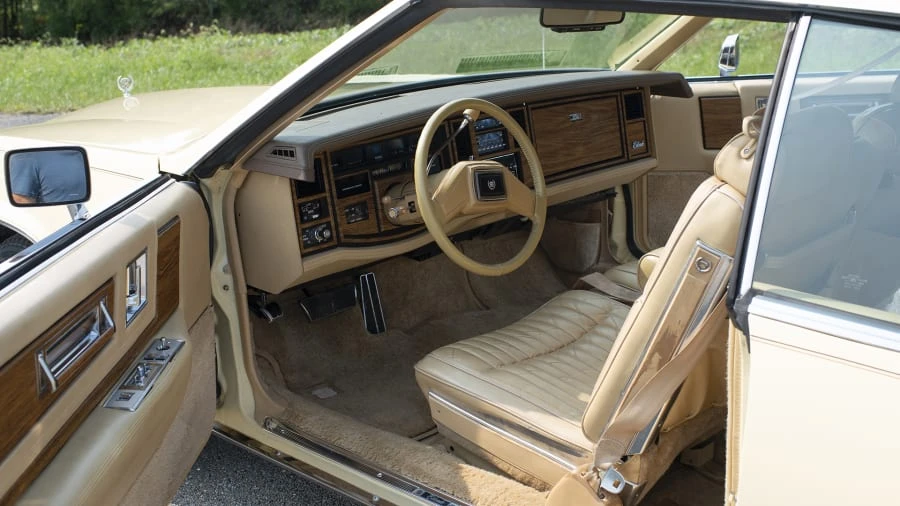 1985 Cadillac Eldorado 10th Gen - Image 4 of 12