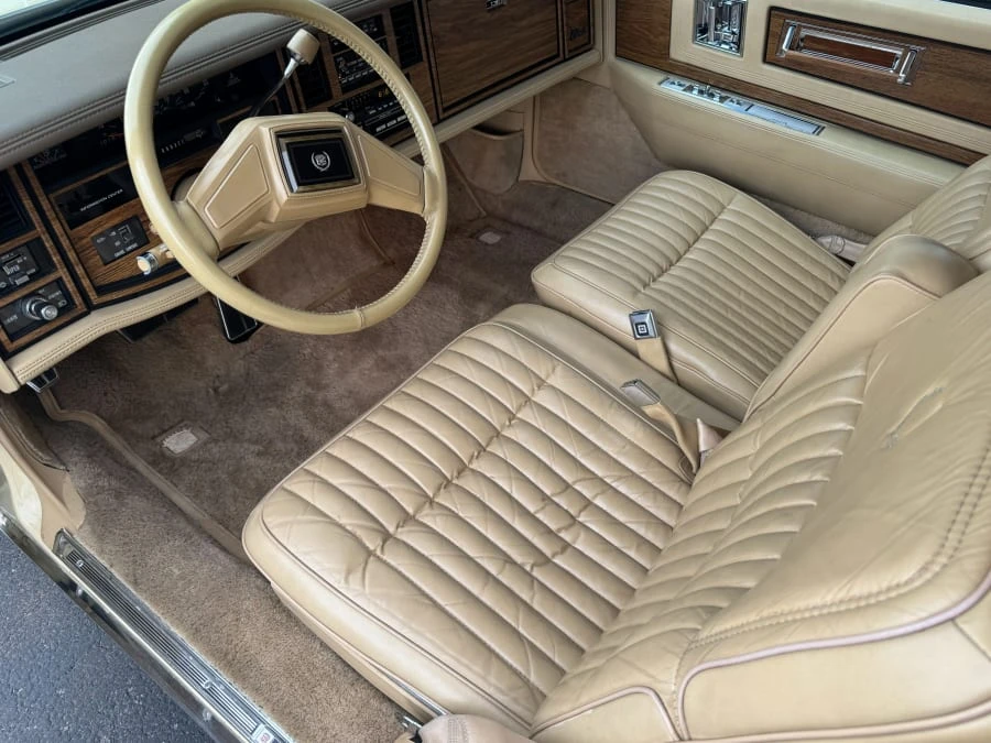 1985 Cadillac Eldorado 10th Gen - Image 6 of 12