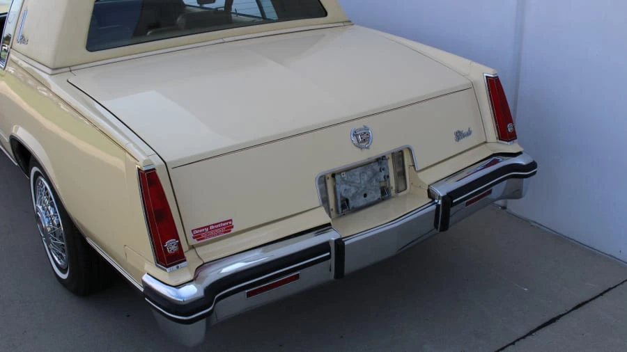 1985 Cadillac Eldorado 10th Gen - Image 3 of 10