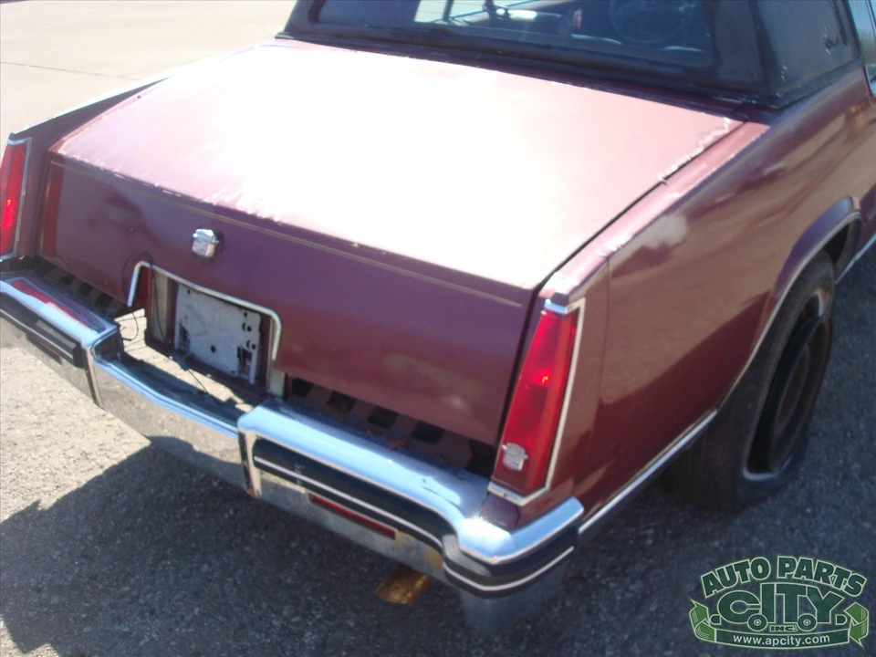 1985 Cadillac Eldorado 10th Gen - Image 20 of 20
