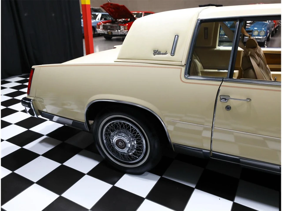 1985 Cadillac Eldorado 10th Gen - Image 20 of 31