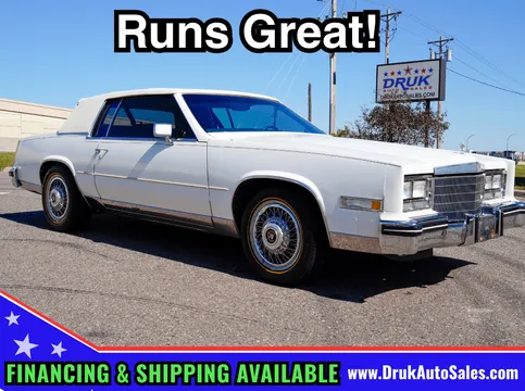 1985 Cadillac Eldorado Coupe
