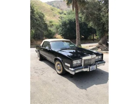 1985 Cadillac Eldorado Convertible