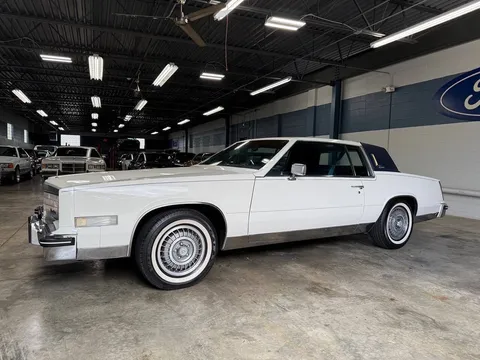 1985 Cadillac Eldorado Base 2dr Coupe