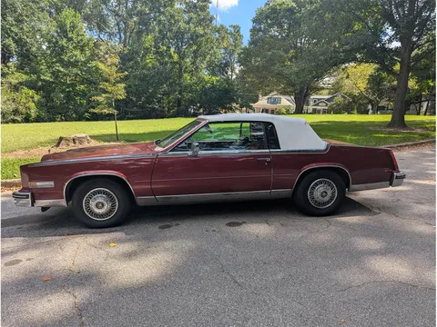 1985 Cadillac Eldorado Biarritz