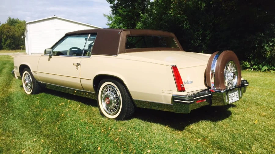 1985 Cadillac Eldorado 10th Gen - Image 2 of 4