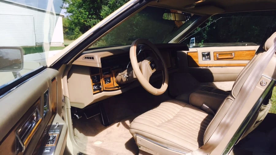 1985 Cadillac Eldorado 10th Gen - Image 3 of 4