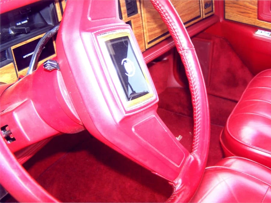 1985 Cadillac Eldorado 10th Gen - Image 4 of 8