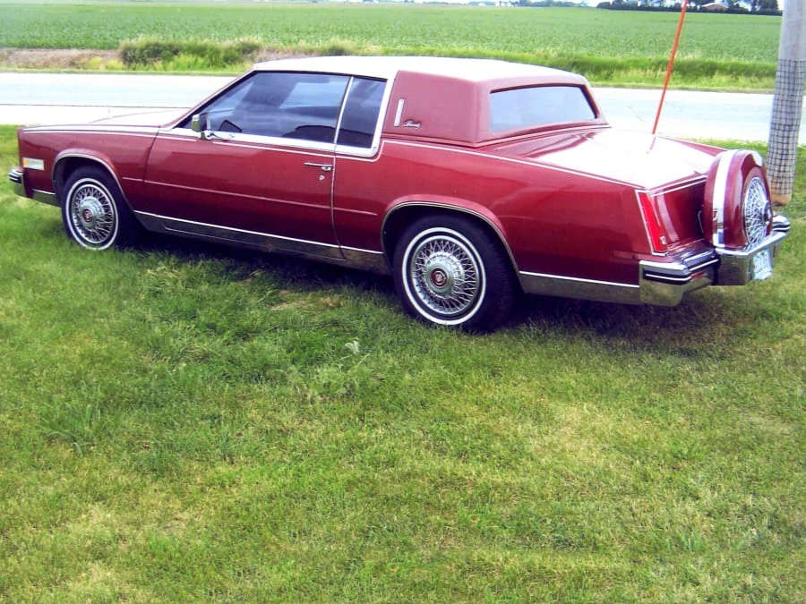 1985 Cadillac Eldorado 10th Gen - Image 8 of 8