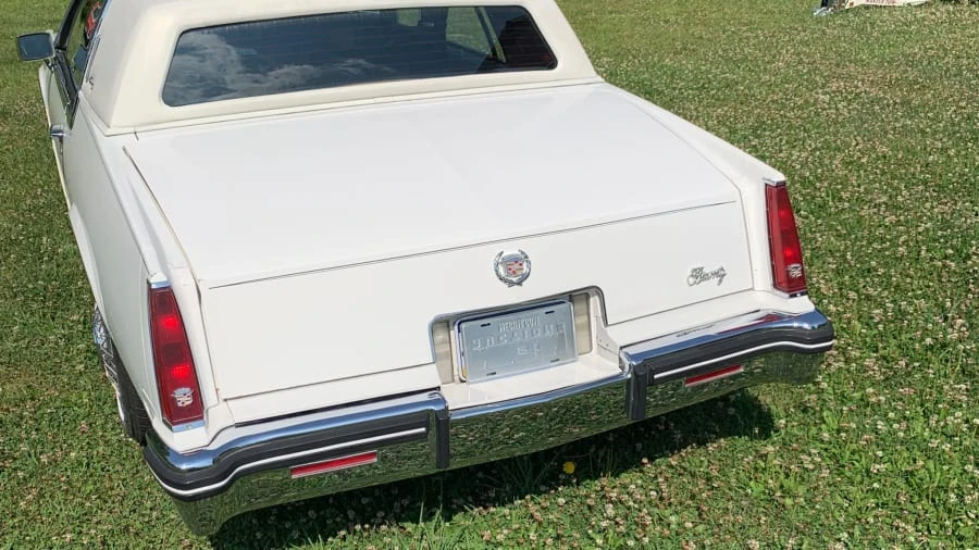 1985 Cadillac Eldorado 10th Gen - Image 9 of 9